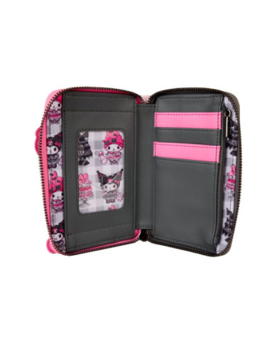 Portefeuille Loungefly - Sanrio My Melody & Kuromi