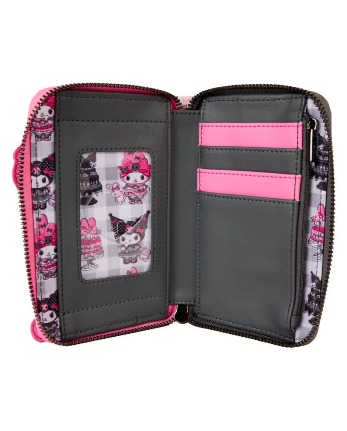 Portefeuille Loungefly - Sanrio My Melody & Kuromi