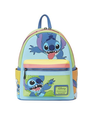 Sac à dos Loungefly - Stitch Color Block