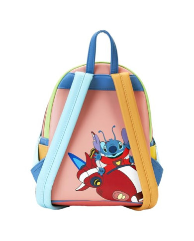 Sac à dos Loungefly - Stitch Color Block