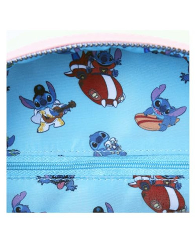 Sac à dos Loungefly - Stitch Color Block