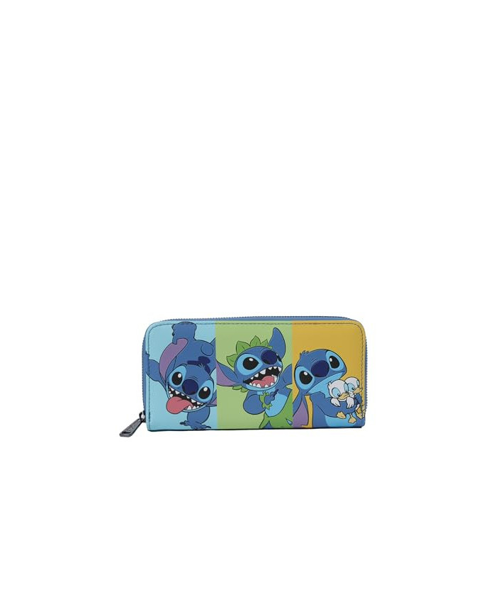 Portefeuille Loungefly - Stitch Color Block