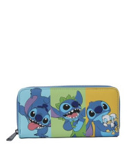 Portefeuille Loungefly - Stitch Color Block