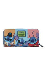 Portefeuille Loungefly - Stitch Color Block
