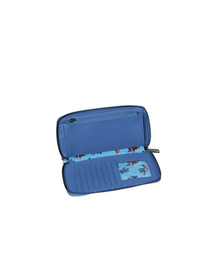 Portefeuille Loungefly - Stitch Color Block