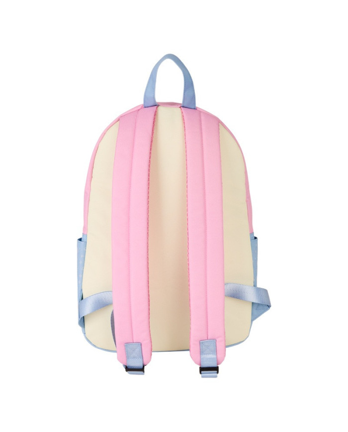 Sac à dos Loungefly - Stitch & Angel All-Over Print Nylon Full-Size