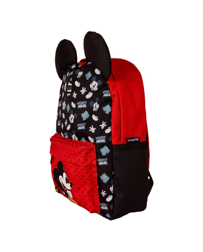 Sac à dos Loungefly - Mickey Mouse All-Over Print Nylon Full-Size