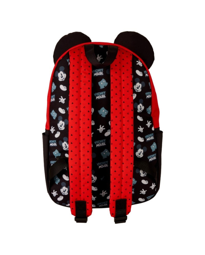 Sac à dos Loungefly - Mickey Mouse All-Over Print Nylon Full-Size