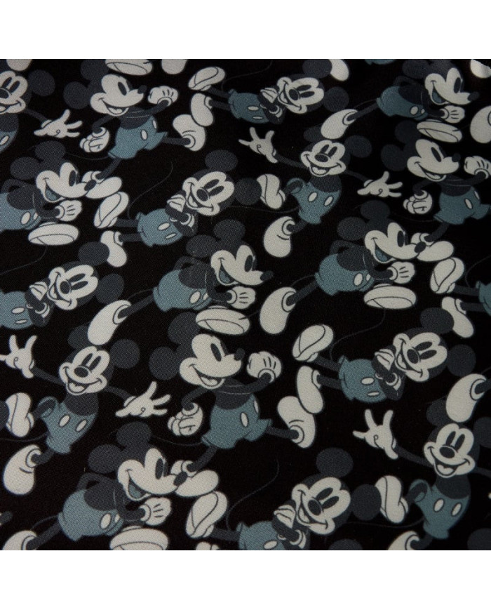 Sac à dos Loungefly - Mickey Mouse All-Over Print Nylon Full-Size