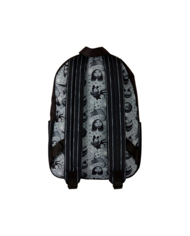 Sac à dos Loungefly - L'Etrange Noël de Mr Jack All-Over Print Nylon Full-Size