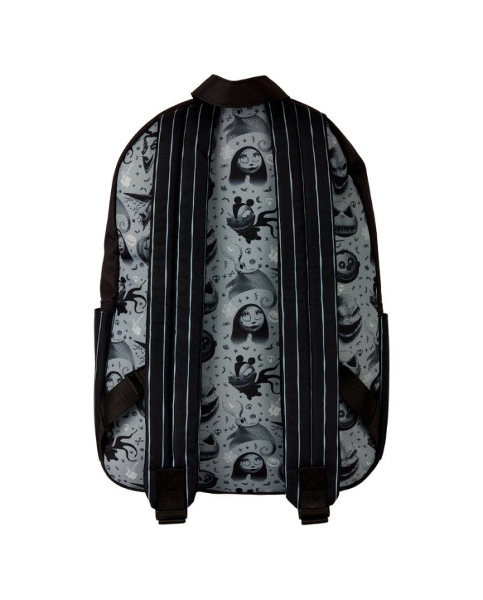 Sac à dos Loungefly - L'Etrange Noël de Mr Jack All-Over Print Nylon Full-Size