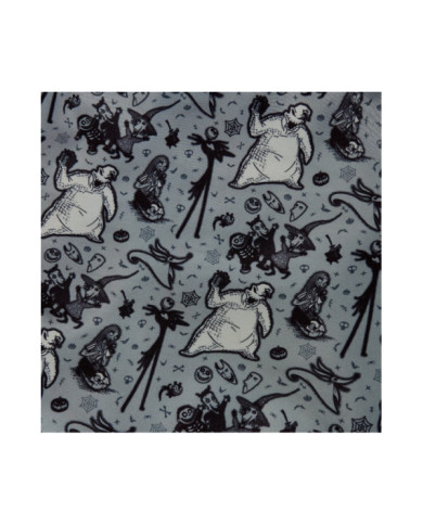 Sac à dos Loungefly - L'Etrange Noël de Mr Jack All-Over Print Nylon Full-Size