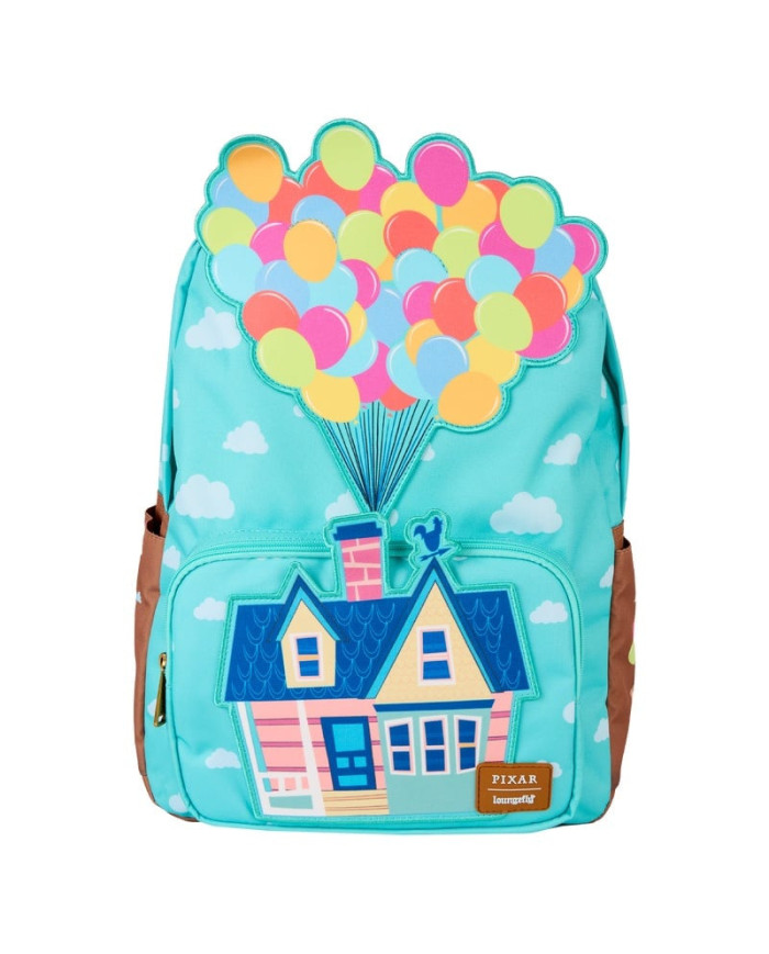 Sac à dos Loungefly - Là-Haut All-Over Print Nylon Full-Size