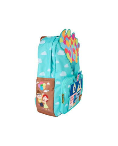 Sac à dos Loungefly - Là-Haut All-Over Print Nylon Full-Size