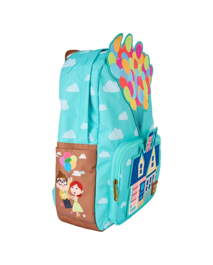 Sac à dos Loungefly - Là-Haut All-Over Print Nylon Full-Size