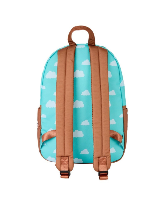 Sac à dos Loungefly - Là-Haut All-Over Print Nylon Full-Size