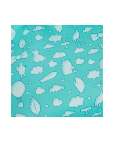 Sac à dos Loungefly - Là-Haut All-Over Print Nylon Full-Size