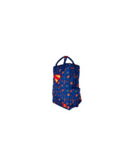 Sac à dos Loungefly - Superman All-Over Print Nylon Full-Size