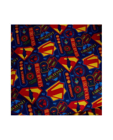 Sac à dos Loungefly - Superman All-Over Print Nylon Full-Size