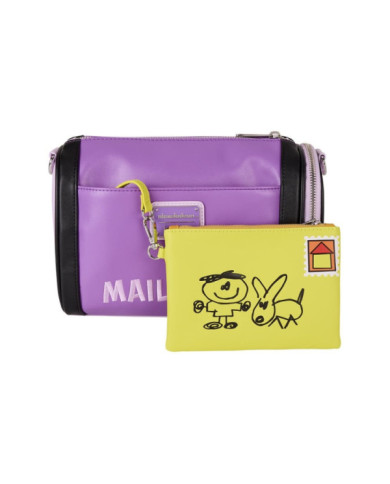 Sac à bandoulière Loungefly - Blue's Clues Mail Time Figural Mailbox