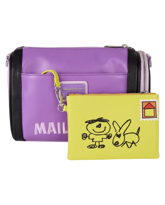 Sac à bandoulière Loungefly - Blue's Clues Mail Time Figural Mailbox