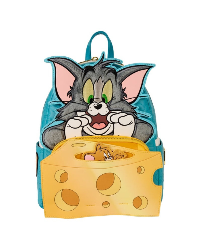 Sac à dos Loungefly - Tom & Jerry Plush Pop-Up