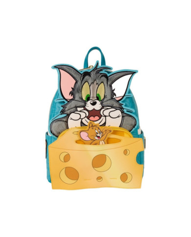 Sac à dos Loungefly - Tom & Jerry Plush Pop-Up