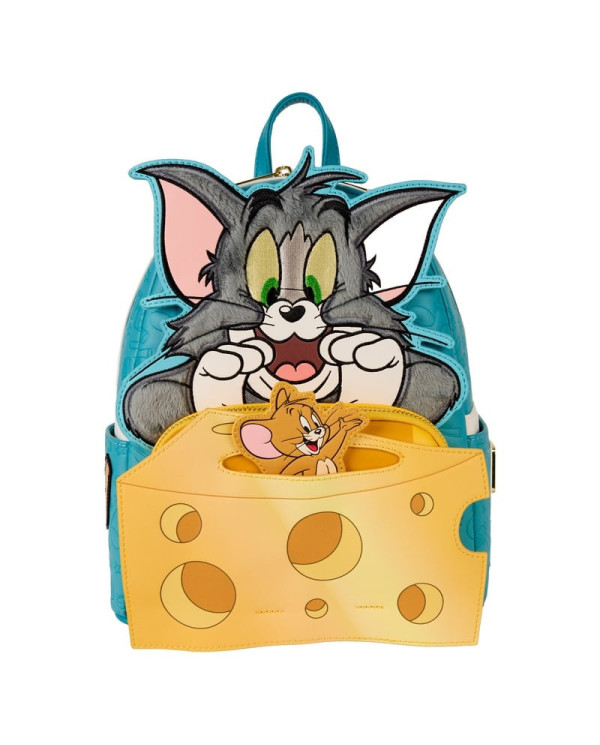 Sac à dos Loungefly - Tom & Jerry Plush Pop-Up
