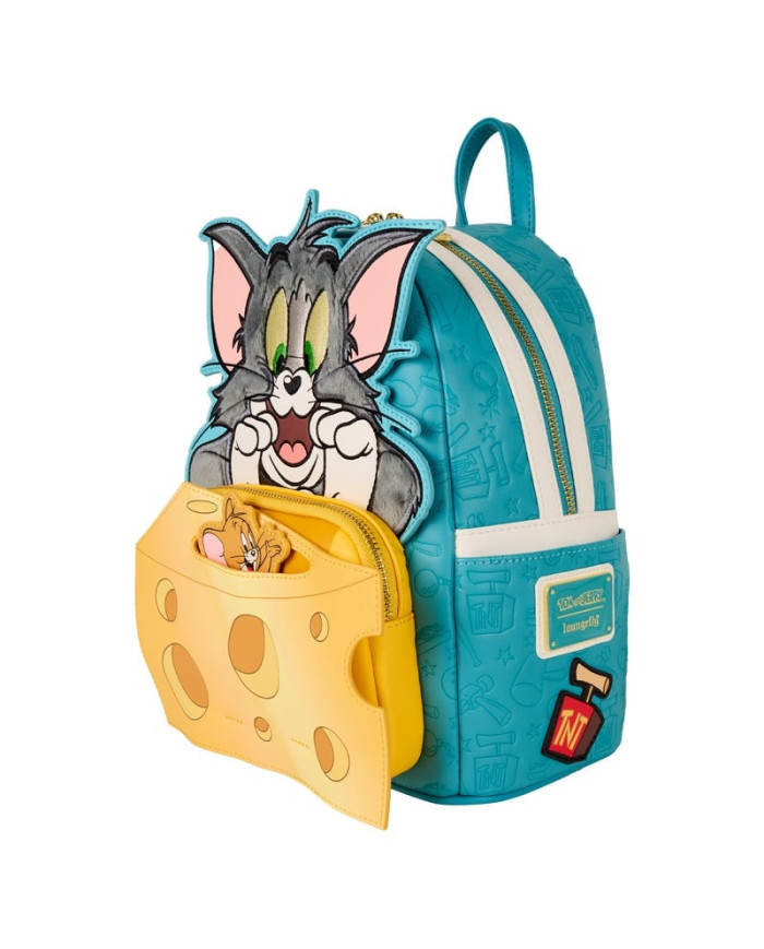 Sac à dos Loungefly - Tom & Jerry Plush Pop-Up
