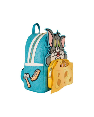 Sac à dos Loungefly - Tom & Jerry Plush Pop-Up