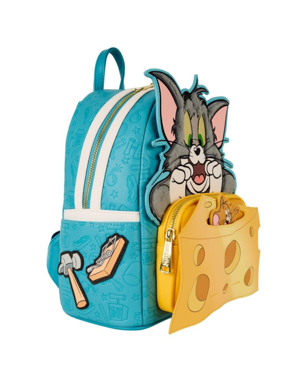 Sac à dos Loungefly - Tom & Jerry Plush Pop-Up