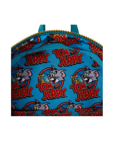 Sac à dos Loungefly - Tom & Jerry Plush Pop-Up