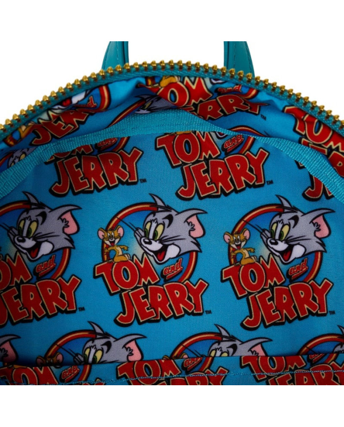 Sac à dos Loungefly - Tom & Jerry Plush Pop-Up