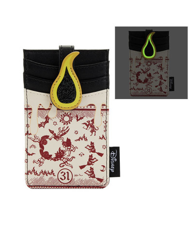 Porte-cartes Loungefly - Hocus Pocus Black Flame Candle