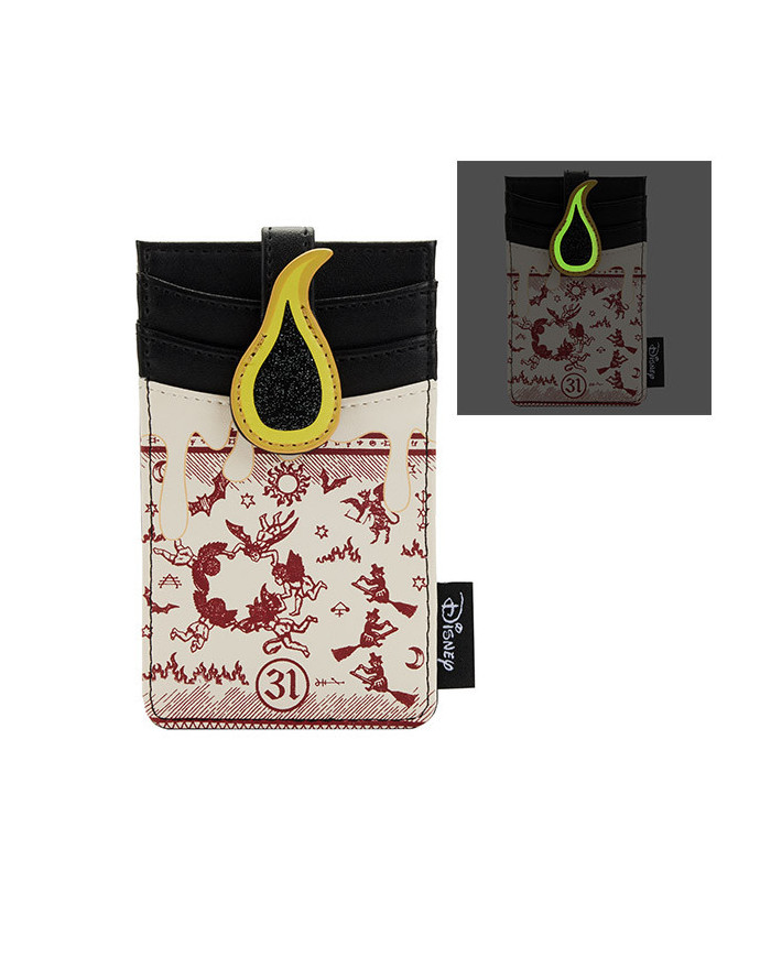 Porte-cartes Loungefly - Hocus Pocus Black Flame Candle