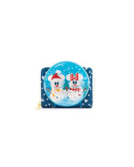 Portefeuille Loungefly - Mickey Minnie Snow Globe