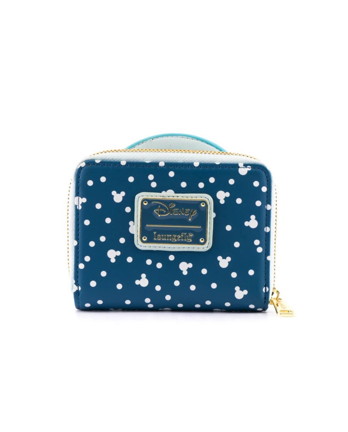 Portefeuille Loungefly - Mickey Minnie Snow Globe