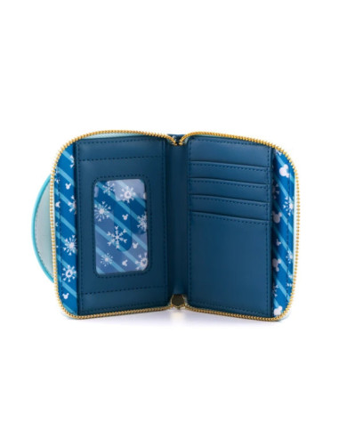 Portefeuille Loungefly - Mickey Minnie Snow Globe