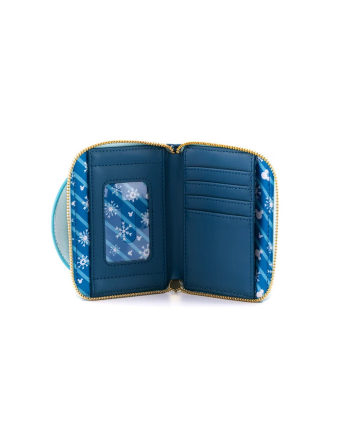 Portefeuille Loungefly - Mickey Minnie Snow Globe