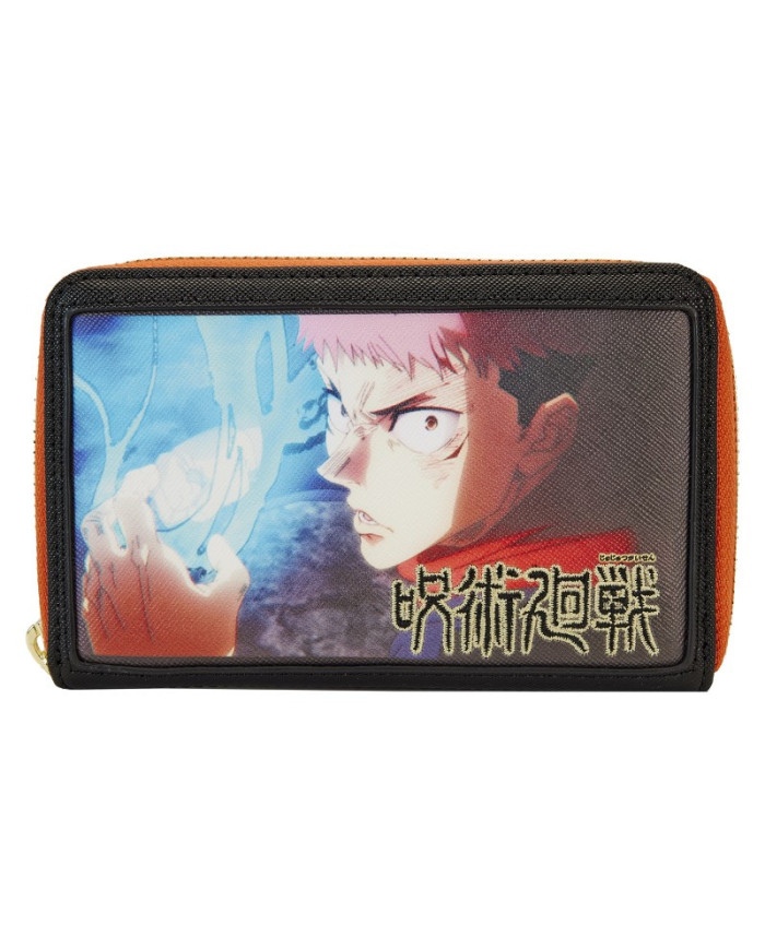 Portefeuille Loungefly - Jujutsu Kaisen Yuji Itadori Cosplay