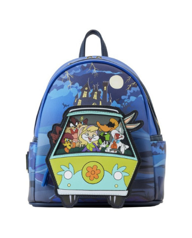 Sac à dos Loungefly - Looney Tunes Scooby Mash Up