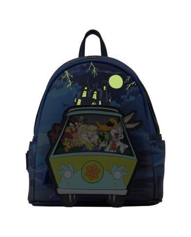 Sac à dos Loungefly - Looney Tunes Scooby Mash Up