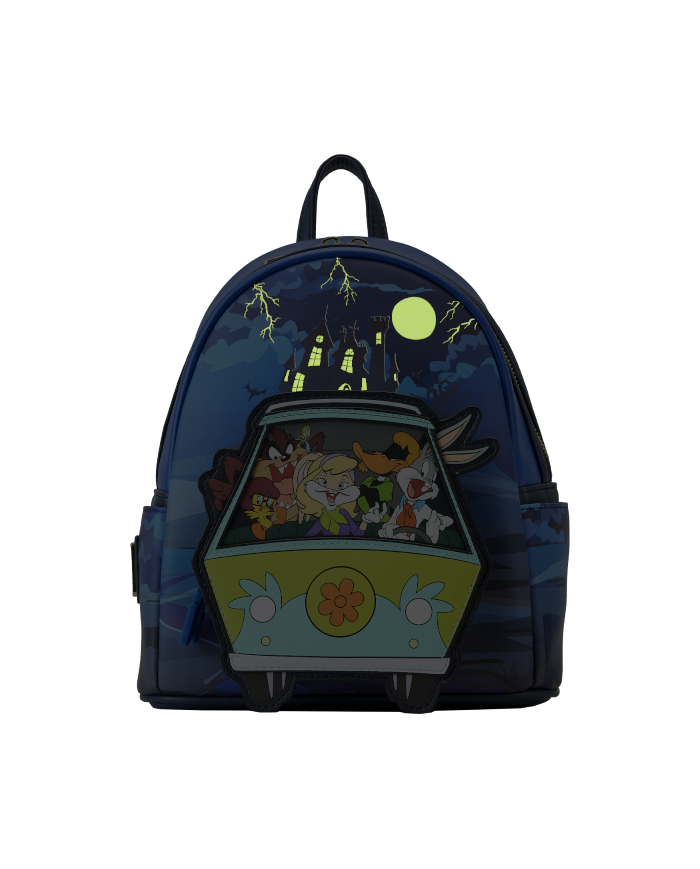 Sac à dos Loungefly - Looney Tunes Scooby Mash Up