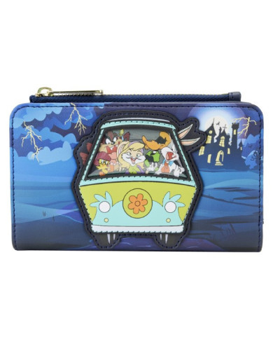 Portefeuille Loungefly - Looney Tunes Scooby Mash Up