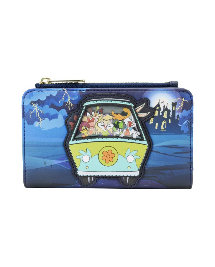 Portefeuille Loungefly - Looney Tunes Scooby Mash Up
