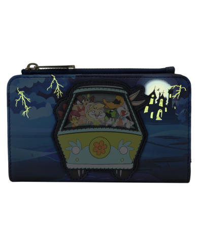 Portefeuille Loungefly - Looney Tunes Scooby Mash Up