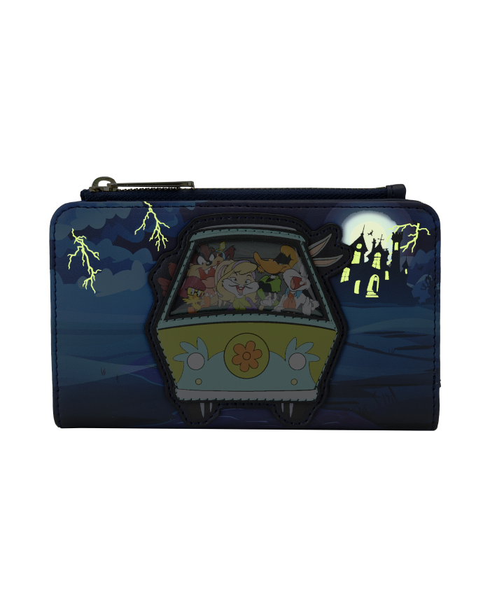Portefeuille Loungefly - Looney Tunes Scooby Mash Up