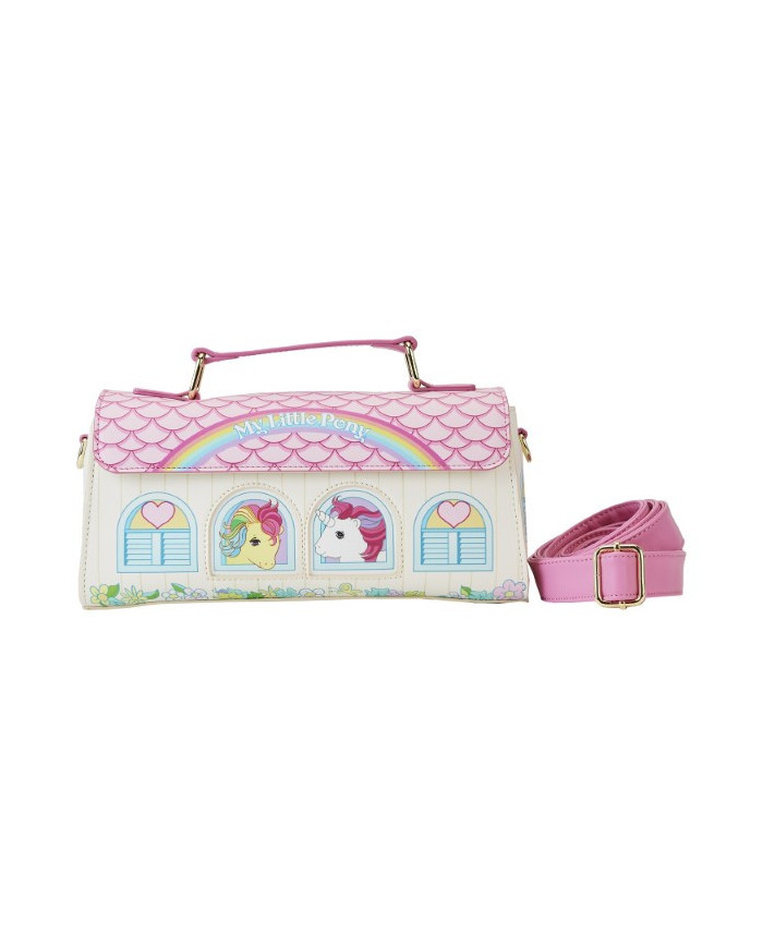 Sac à bandoulière Loungefly - Mon Petit Poney 40Th Anniversary