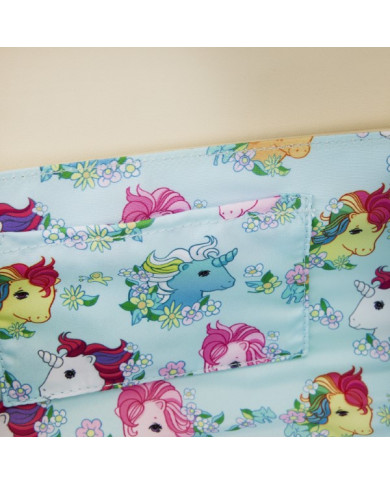 Sac à bandoulière Loungefly - Mon Petit Poney 40Th Anniversary