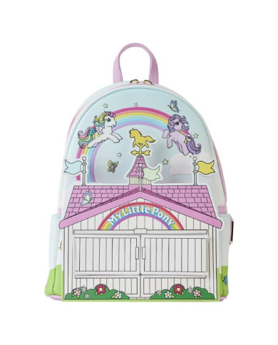 Sac à dos Loungefly - Mon Petit Poney 40Th Anniversary